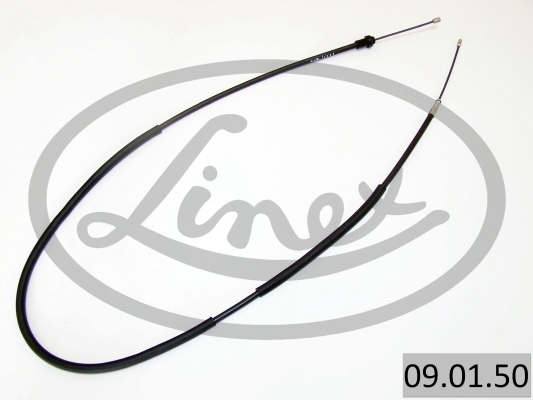 Cable, parking brake - 09.01.50 LINEX