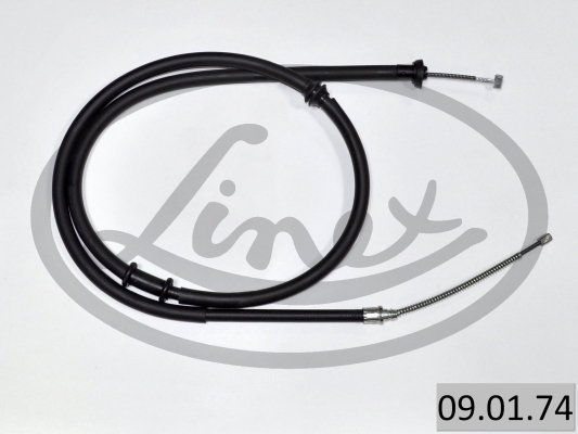 Cable, parking brake - 09.01.74 LINEX