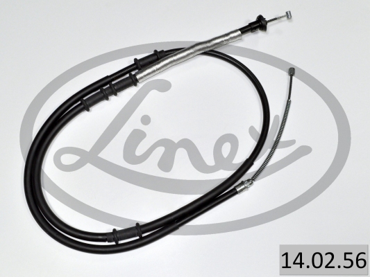 Cable, parking brake - 14.02.56 LINEX