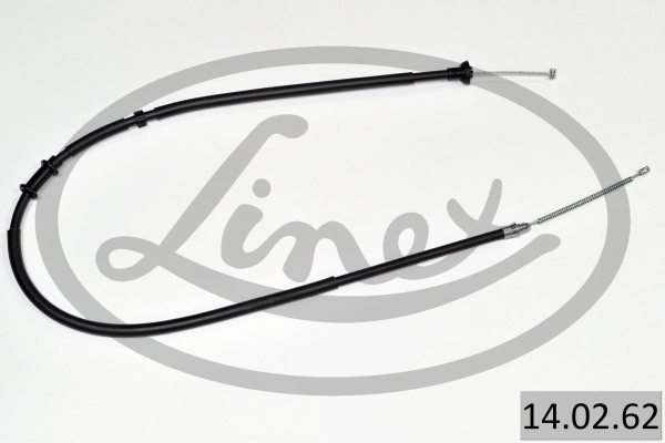 Cable, parking brake - 14.02.62 LINEX