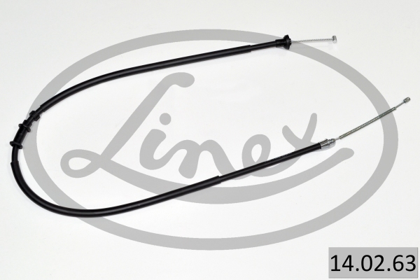 Cable, parking brake - 14.02.63 LINEX