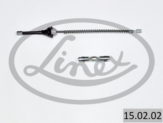 Cable, parking brake - 15.02.02 LINEX