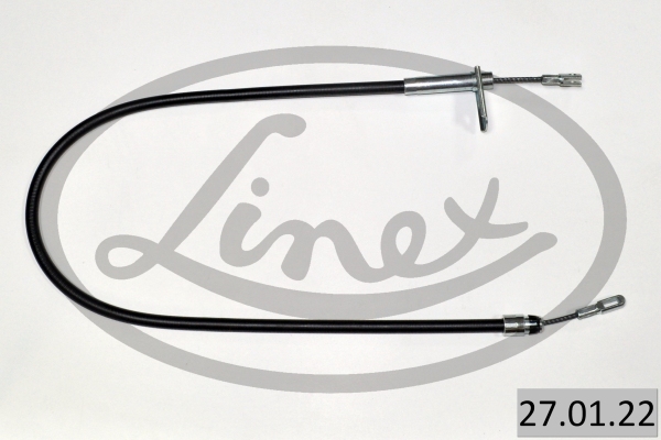 Cable, parking brake - 27.01.22 LINEX
