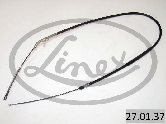 Cable, parking brake - 27.01.37 LINEX