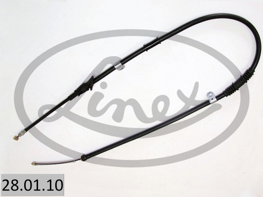 Cable, parking brake - 28.01.10 LINEX