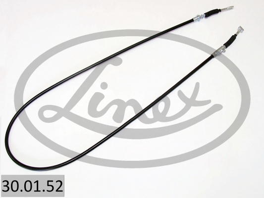 Cable, parking brake - 30.01.52 LINEX