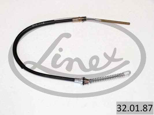 Cable, parking brake - 32.01.87 LINEX