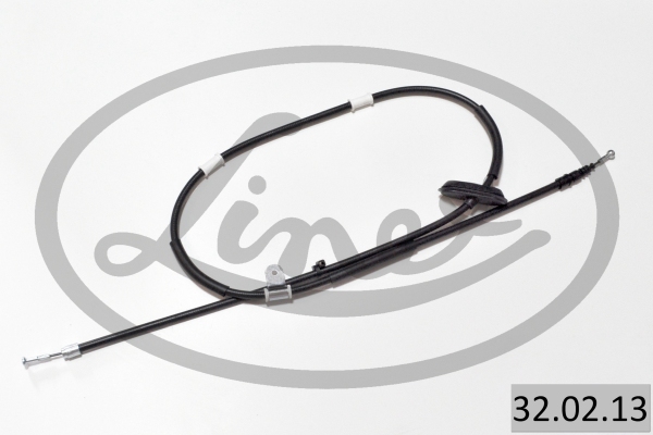 Cable, parking brake - 32.02.13 LINEX