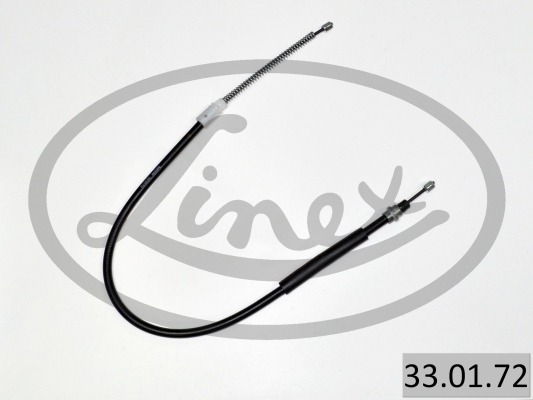 Cable, parking brake - 33.01.72 LINEX