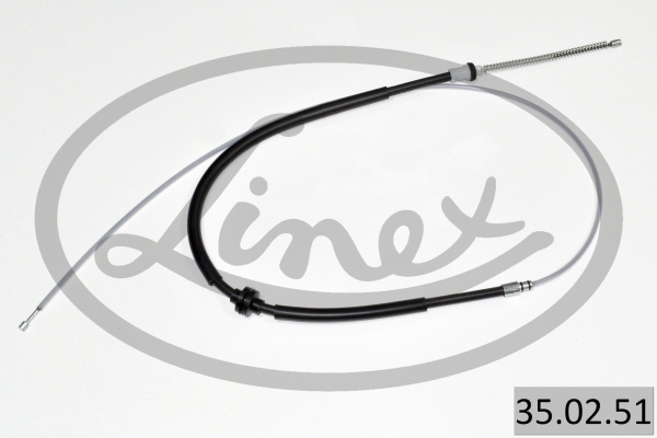 Cable, parking brake - 35.02.51 LINEX