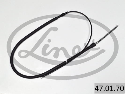 Cavo comando, Freno stazionamento - 47.01.70 LINEX
