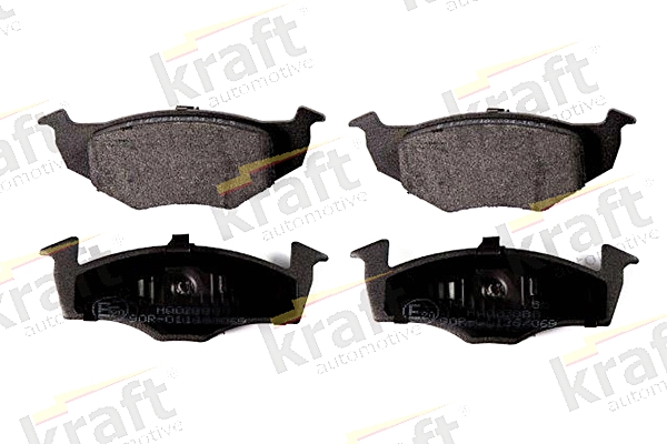 Brake Pad Set, disc brake - 6000275 KRAFT AUTOMOTIVE