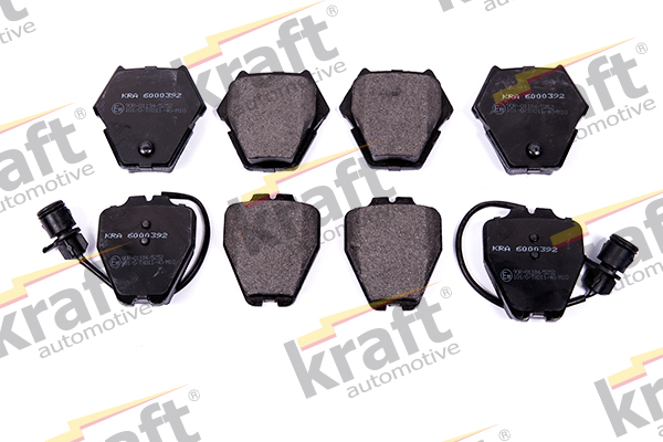 Brake Pad Set, disc brake - 6000392 KRAFT AUTOMOTIVE