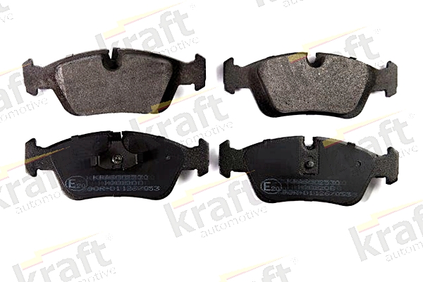 Brake Pad Set, disc brake - 6002530 KRAFT AUTOMOTIVE