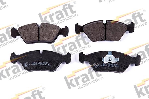 Bremsbelagsatz, Scheibenbremse - 6002550 KRAFT AUTOMOTIVE