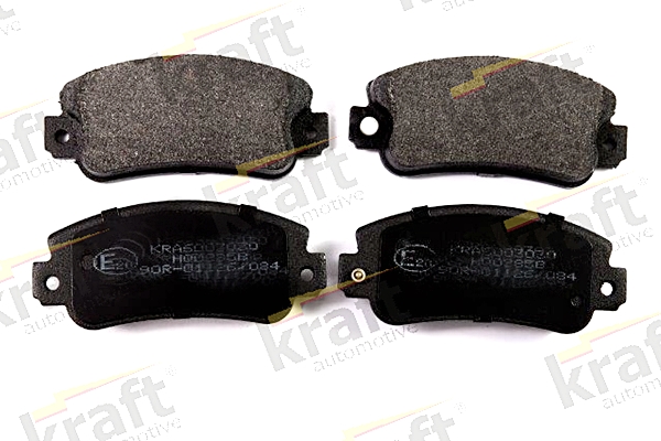 Brake Pad Set, disc brake - 6003030 KRAFT AUTOMOTIVE