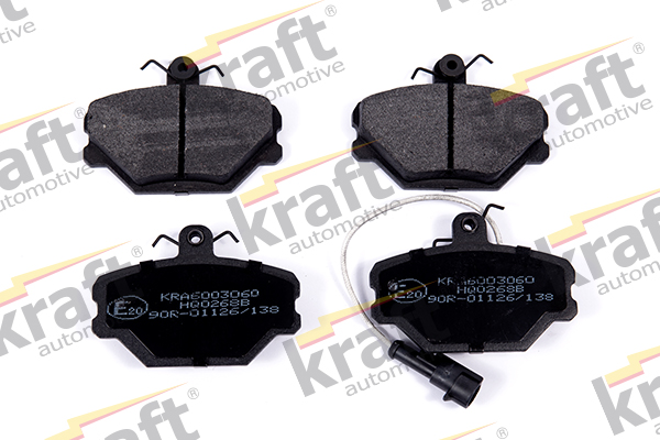 Brake Pad Set, disc brake - 6003060 KRAFT AUTOMOTIVE