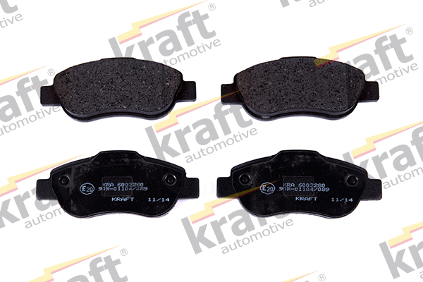 Kit pastiglie freno, Freno a disco - 6003280 KRAFT AUTOMOTIVE