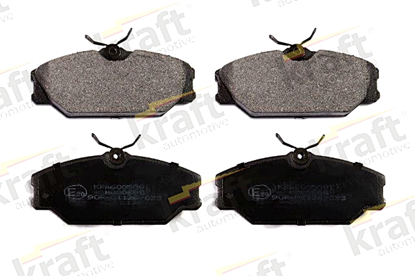 Brake Pad Set, disc brake - 6005091 KRAFT AUTOMOTIVE