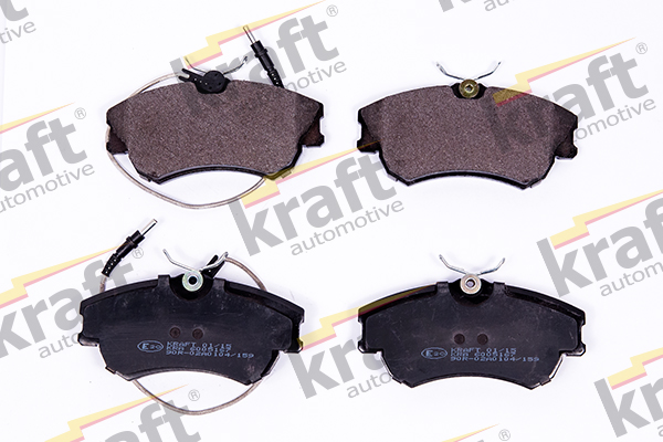 Brake Pad Set, disc brake - 6005167 KRAFT AUTOMOTIVE