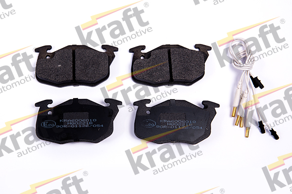 Brake Pad Set, disc brake - 6006010 KRAFT AUTOMOTIVE