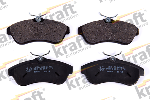 Brake Pad Set, disc brake - 6006145 KRAFT AUTOMOTIVE