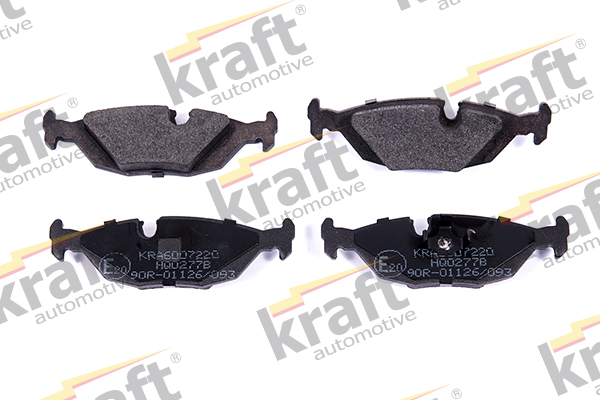 Brake Pad Set, disc brake - 6007220 KRAFT AUTOMOTIVE