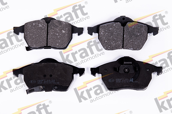 Brake Pad Set, disc brake - 6007260 KRAFT AUTOMOTIVE