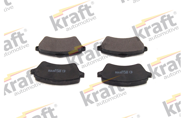 Kit pastiglie freno, Freno a disco - 6008595 KRAFT AUTOMOTIVE
