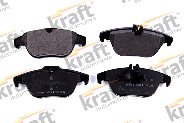 Kit pastiglie freno, Freno a disco - 6011016 KRAFT AUTOMOTIVE