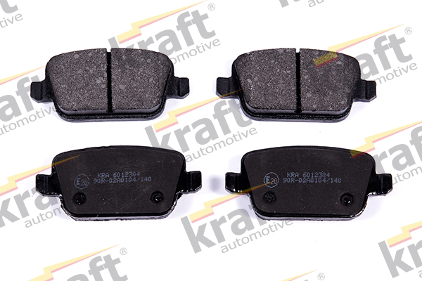 Brake Pad Set, disc brake - 6012304 KRAFT AUTOMOTIVE
