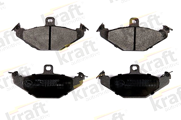 Brake Pad Set, disc brake - 6015090 KRAFT AUTOMOTIVE