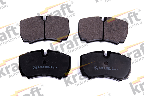Kit pastiglie freno, Freno a disco - 6019010 KRAFT AUTOMOTIVE