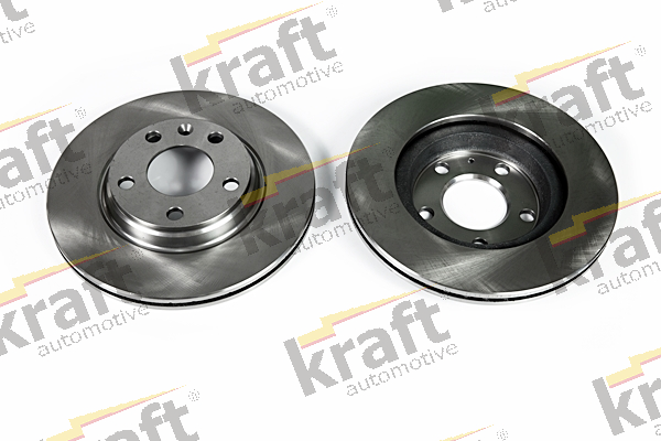stabdžių diskas - 6040280 KRAFT AUTOMOTIVE