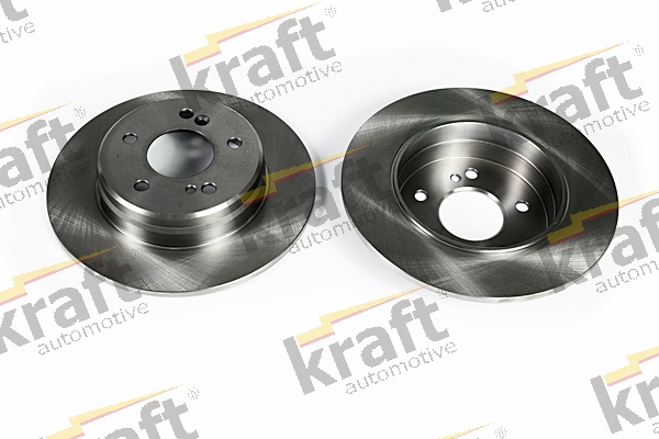 Brake Disc - 6041160 KRAFT AUTOMOTIVE