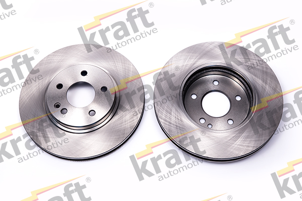stabdžių diskas - 6041180 KRAFT AUTOMOTIVE