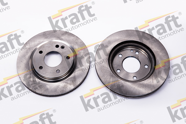 Тормозной диск - 6041210 KRAFT AUTOMOTIVE