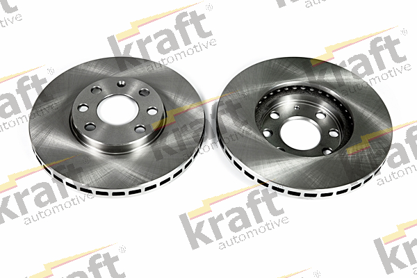stabdžių diskas - 6041650 KRAFT AUTOMOTIVE