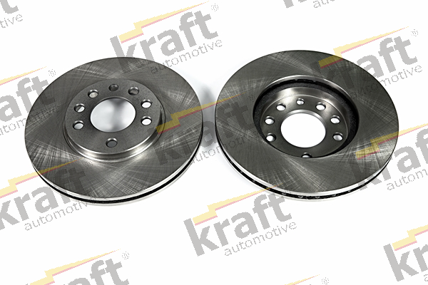 Discofreno - 6041660 KRAFT AUTOMOTIVE