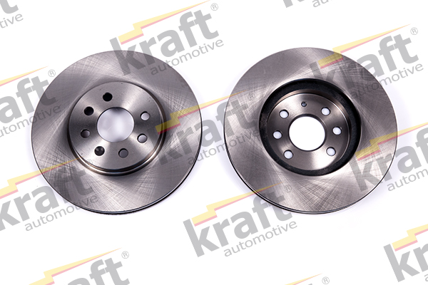 Brake Disc - 6041745 KRAFT AUTOMOTIVE