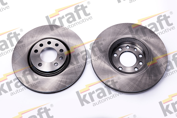 Discofreno - 6041750 KRAFT AUTOMOTIVE