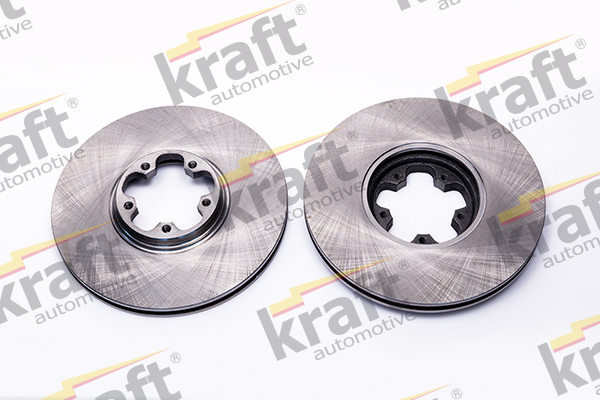 Тормозной диск - 6042350 KRAFT AUTOMOTIVE