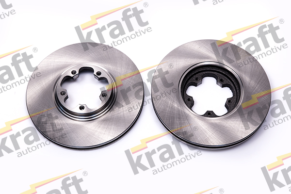 Brake Disc - 6042360 KRAFT AUTOMOTIVE