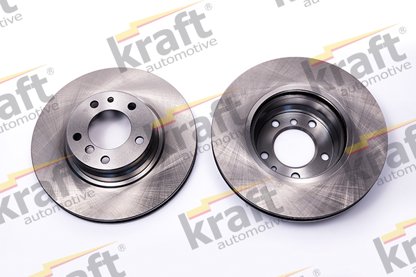 Bremsscheibe - 6042650 KRAFT AUTOMOTIVE