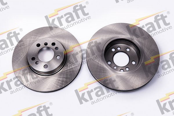 Brake Disc - 6042690 KRAFT AUTOMOTIVE