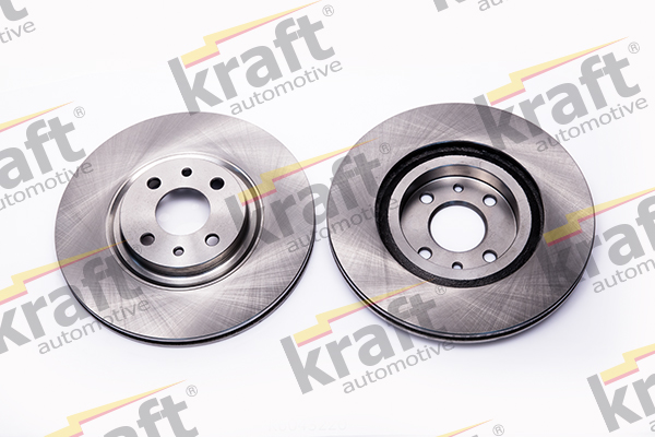 Brake Disc - 6043220 KRAFT AUTOMOTIVE