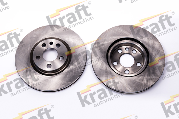 Brake Disc - 6046005 KRAFT AUTOMOTIVE