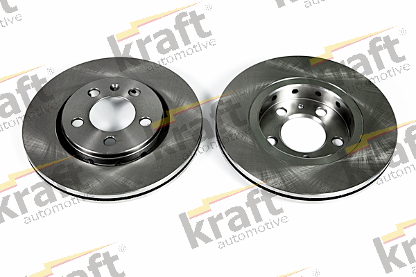 Brake Disc - 6046520 KRAFT AUTOMOTIVE