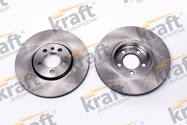 Brake Disc - 6046530 KRAFT AUTOMOTIVE
