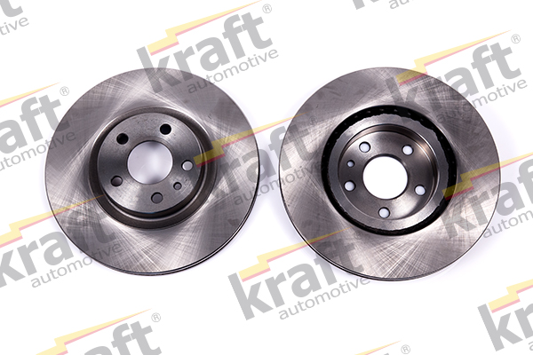 Brake Disc - 6046840 KRAFT AUTOMOTIVE